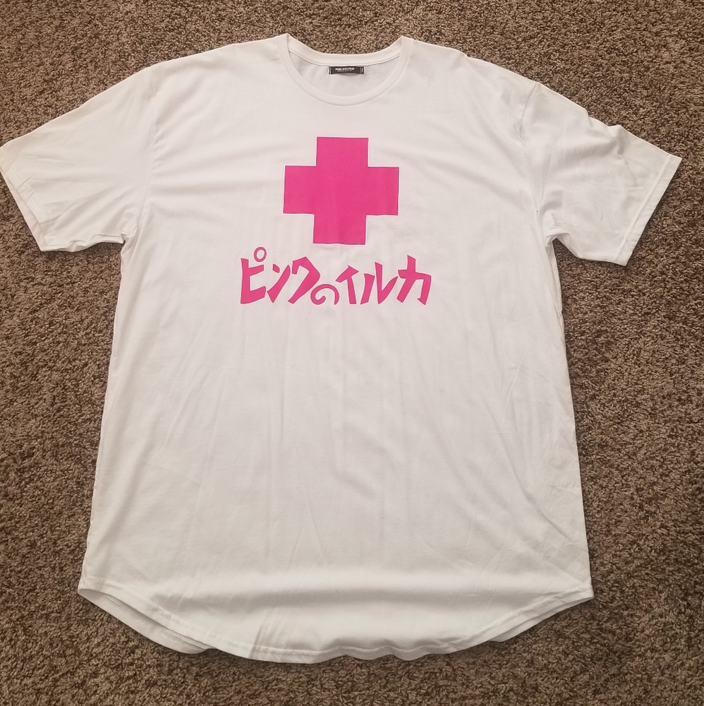 Pink Dolphin Short sleeve T-shirt